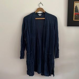 J Jill Linen Rayon Cardigan